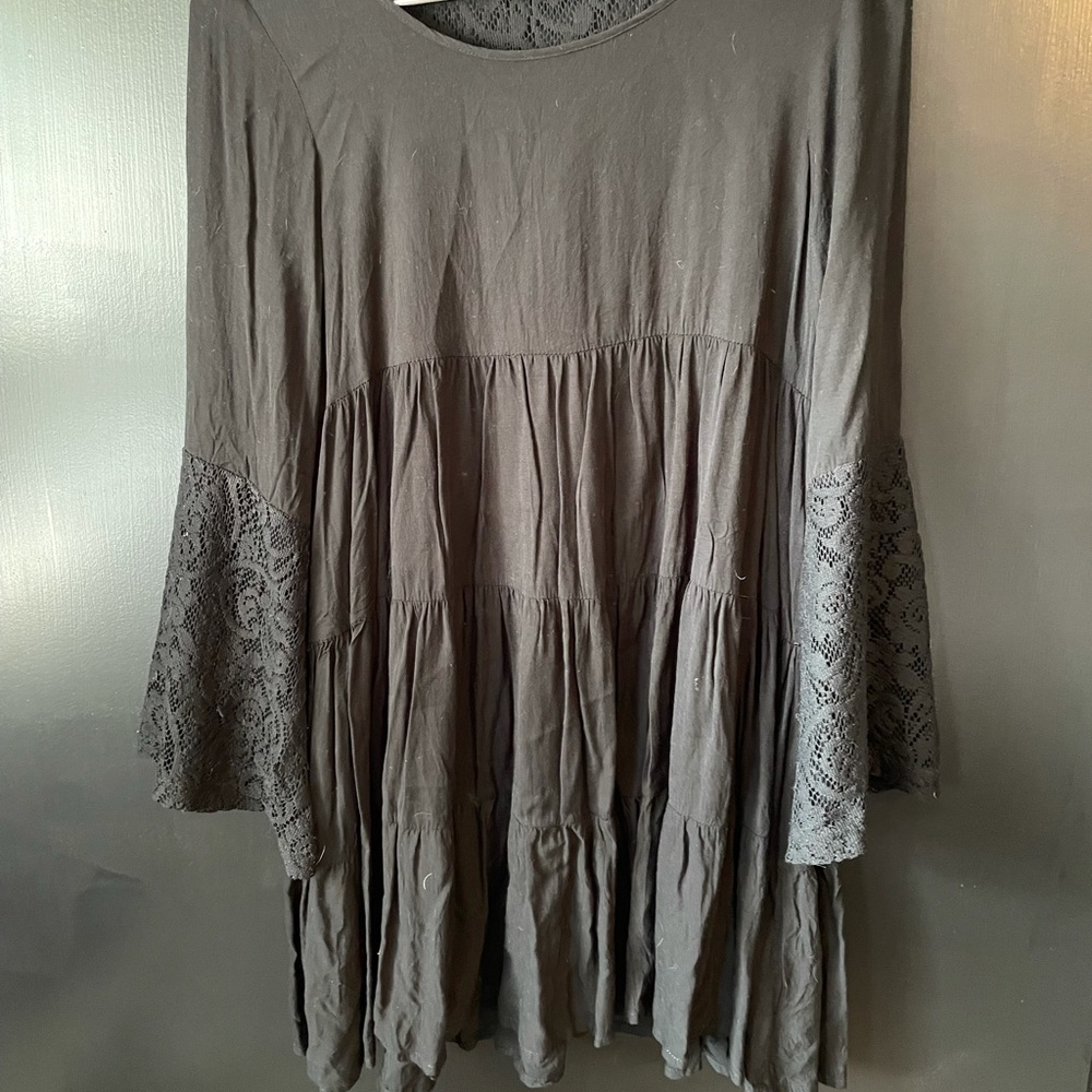 Black Shift Dress